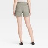 Women's Mid-Rise Utility Trouser Shorts - Universal Thread™ - 2 of 3