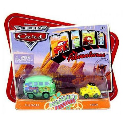 pixar cars mini