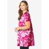 Roaman's Women's Plus Size Ultimate Scoopneck Swing Tunic - 4 of 4