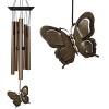 Woodstock Wind Chimes Signature Collection, My Butterfly Chime, 21'' Bronze Wind Chime BFC - image 3 of 4
