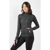 90 Degree By Reflex Womens Lightweight, Full Zip Running Track Jacket - 3 of 4
