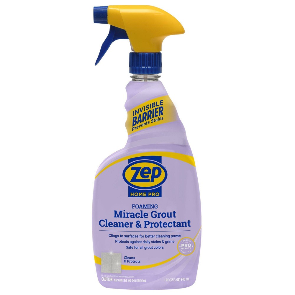 Zep Home Pro 2-in-1 Miracle Grout Cleaner and Protectant - 32 fl oz