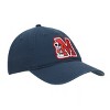 Disney Mickey Mouse M Blue Unstructured Baseball Cap - 4 of 4