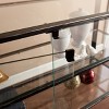 Terrarium Display Curio/Console - CM8861 - Black - SEI - 3 of 4