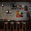 Stainless Steel Wall Shelf NSF Commercial Wall-Mounted Shelving Appliance & Equipment Metal Shelving With a Backsplash and Two Brackets - 4 of 4