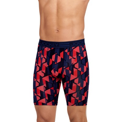 Jockey Sport Men's Cooling Mesh Performance 9" Midway Brief