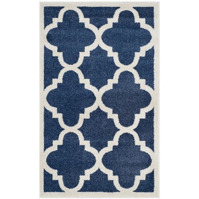 Amherst AMT423 Power Loomed Indoor Rug -Safavieh