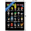 Trends International DC Comics - Justice League - Issues Unframed Wall Poster Prints - 3 of 4