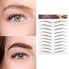 Unique Bargains Simulation Eyebrow Tattoo 1 Pc - 4 of 4