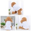 Unique Bargains Winter Spring Fall Dog Hooded Sweatshirt - 2 of 4