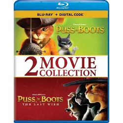 Puss in Boots 1-2 Collection (Blu-ray)