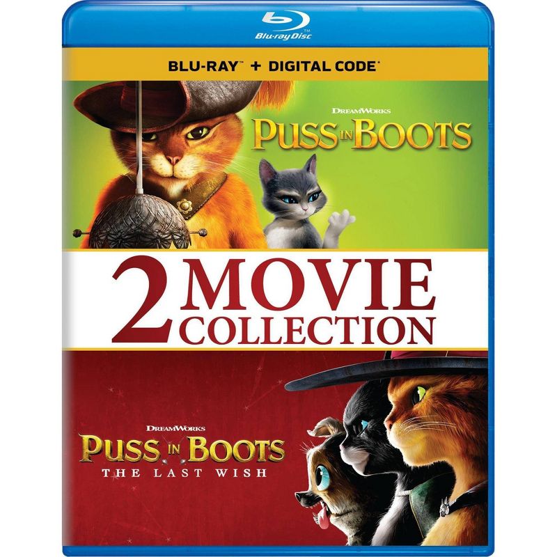 Puss in Boots 1-2 Collection (Blu-ray), 1 of 4