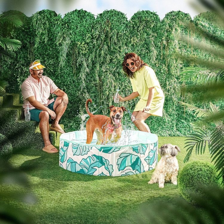 MINNIDIP Pup Dip - That's Banana Leaves Dog Pool, 4 of 4