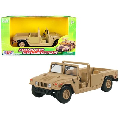 diecast humvee