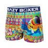 Mens Froot Loops Colorful Toucan Sam Crazy Boxer Briefs Shorts - 2 of 4