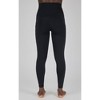 Yogalicious Womens Lux Lenox Elastic Free Super High Waist Side Pocket Ankle Legging - 4 of 4