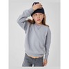 The Children's Place Boys Active Long Sleeve Garment Dyed Premium Fleece Sweatshirt - 2 of 4