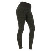 Aventura Clothing Women's Fairisle Footless Tight - Rosin, Size S\/M - 3 of 3