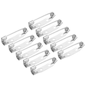 Unique Bargains Metal Blankets Crafts Brooch Making Home Sewing Safety Pins 50 Pcs - 1 of 4