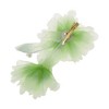 Unique Bargains Flowers Pattern Hair Clip 6.50"x4.13" Fruit Green 1 Pc - 3 of 4