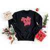 Simply Sage Market Women's Graphic Sweatshirt Retro Jingle All The Way - 2 of 2