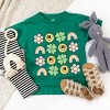 The Juniper Shop Smiley Clover Daisy Toddler Short Sleeve Tee - 2 of 3
