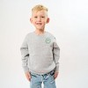 The Juniper Shop Embroidered Smiley Face Outline Youth Ultra-Soft Graphic Sweatshirt - 2 of 3