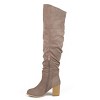 Journee Collection Wide Calf Women's Kaison Boot - 2 of 4