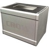 Box Gods Silver Satin Crow Box Gods Premium High Strength Deck Box Case Protector - 2 of 2