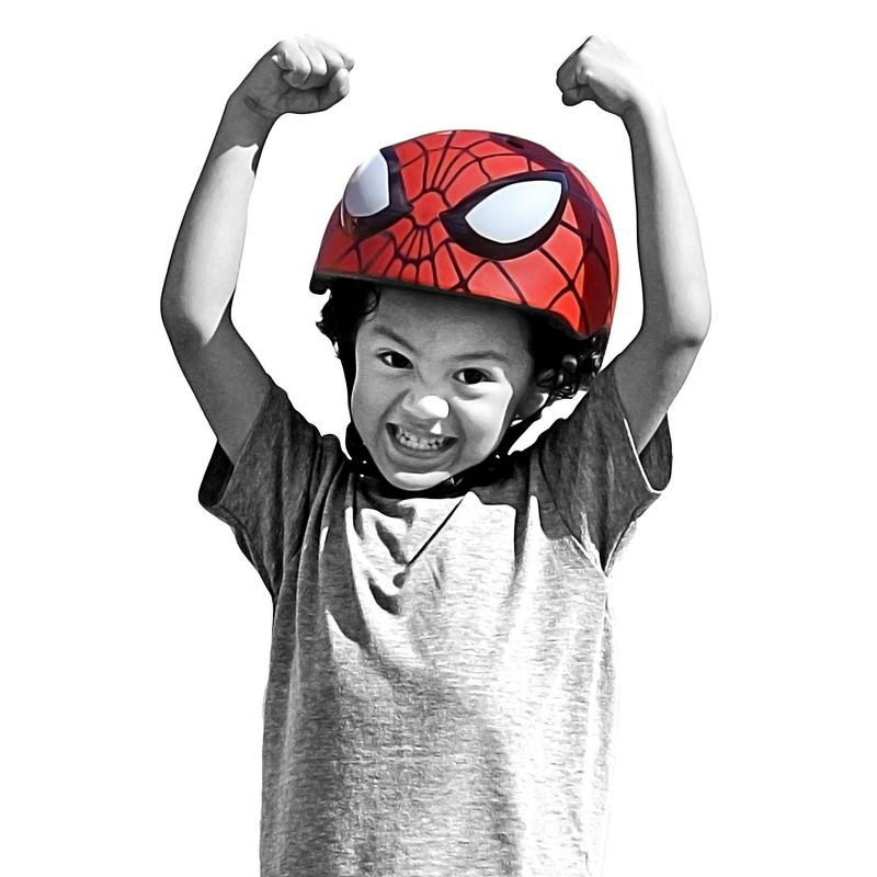 Raskullz Spider-Man Child Bike Helmet, 6 of 8