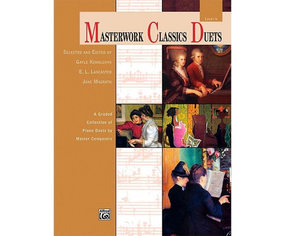 Alfred Masterwork Classics Duets Level 6 Late Intermediate
