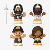 Fisher Price Little People x NFL Collector Pittsburgh Steelers Figure 4-Pack - 3 of 4