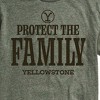 Men's - Yellowstone - We Are Family Y Brand Short Sleeve Graphic T-Shirt - 2 of 4