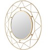 Cosria Mirror - 30" x 30" - MRR1053 - Gold - Safavieh - 3 of 4