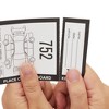 Juvale 2000 Pieces 3-Part Valet Tickets for Cars, 2 Sets of Temporary Parking Tags Numbered 000-999, Perforated Claim Ticket, 2.8 x 5.5 in - 4 of 4