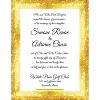 Great Papers Sparkle Border Letterhead Gold 50/Pack (2023072) - 3 of 4