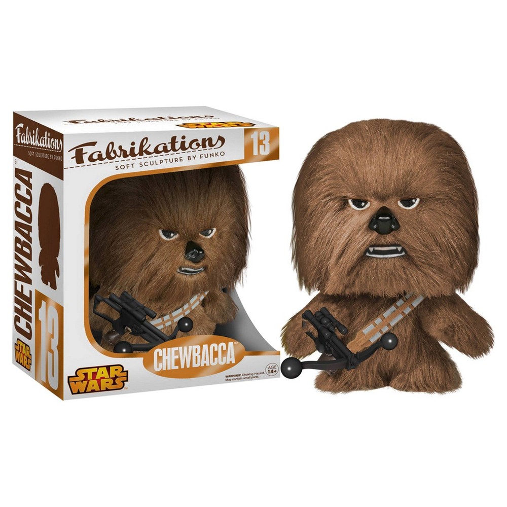 UPC 849803047832 product image for Fabrikations Chewbacca, Mini Figures | upcitemdb.com