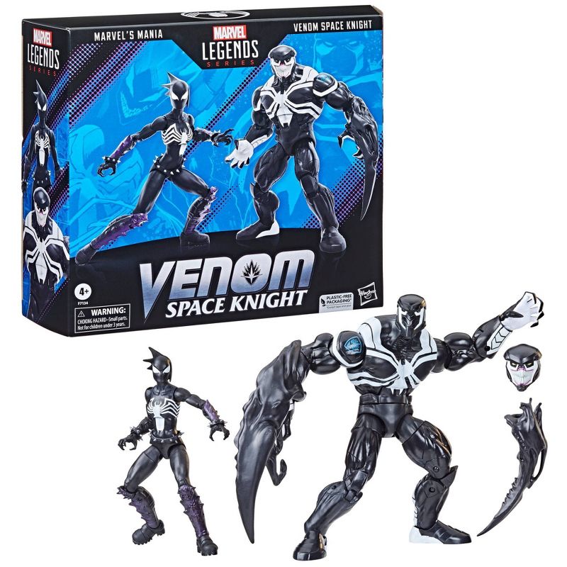 Marvel Legends Marvel&#39;s Mania and Venom Space Knight Action Figure Set - 2pk (Target Exclusive), 3 of 12