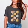 Simply Sage Market Checkered Floral Chart Garment Dyed Tee - 2 of 4