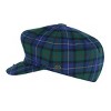 Epoch Hats Company Men's Tartan Plaid Wool Newsboy Cap - image 3 of 4