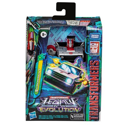 Transformers Legacy Evolution Crosscut Action Figure : Target