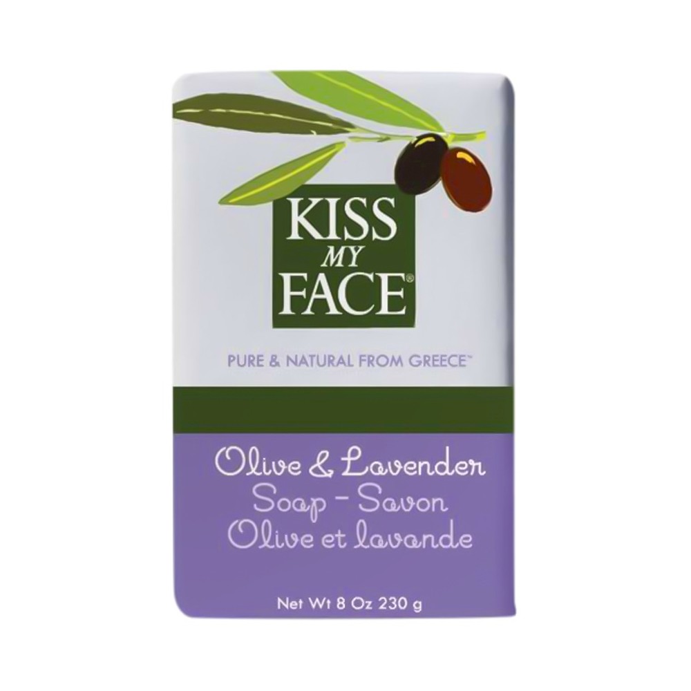 UPC 028367833505 product image for Kiss My Face Olive & Lavender Bar Soap - 8oz | upcitemdb.com