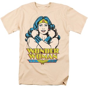 Dc Wonder Woman Wonder At Large Adult T-Shirt - 1 of 4