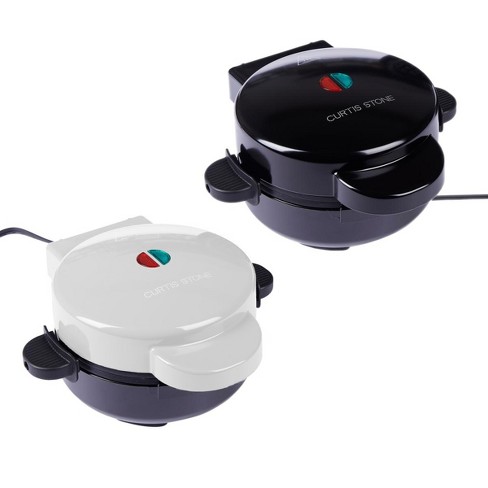 Curtis Stone 2-pack 5" Stuffed Waffle Makers With Recipes & Gift Boxes