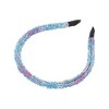 Unique Bargains Women's Gold Thread Yarn Headband 1 Pc - 4 of 4