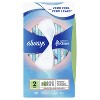 Always Infinity FlexFoam Pads without Wings - Super Absorbency - Unscented - Size 2 - 32ct - image 2 of 4