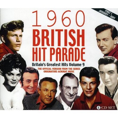 Various Artists - 1960 British Hit Parade Part One: Jan-may / Var (cd ...