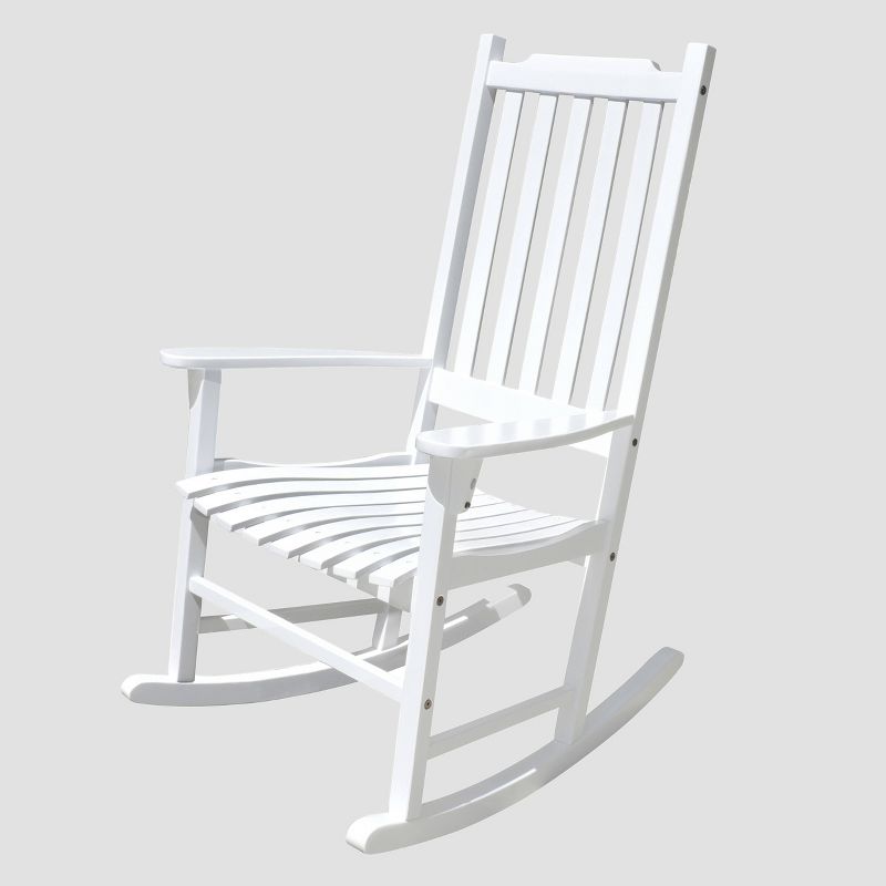 Traditional Patio Rocking Chair - Merry Products, 1 of 4