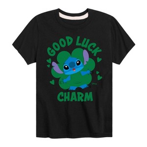 Boys' - Disney - St. Patrick's Day Short Sleeve Graphic T-Shirt - 1 of 4