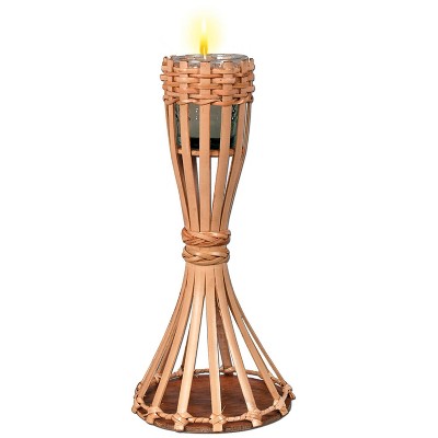 Beistle 11 1/2" Tabletop Bamboo Torch; 2/Pack 50840